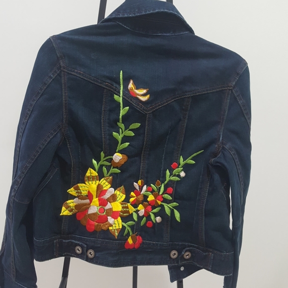 denim jacket - Picture 2 of 3